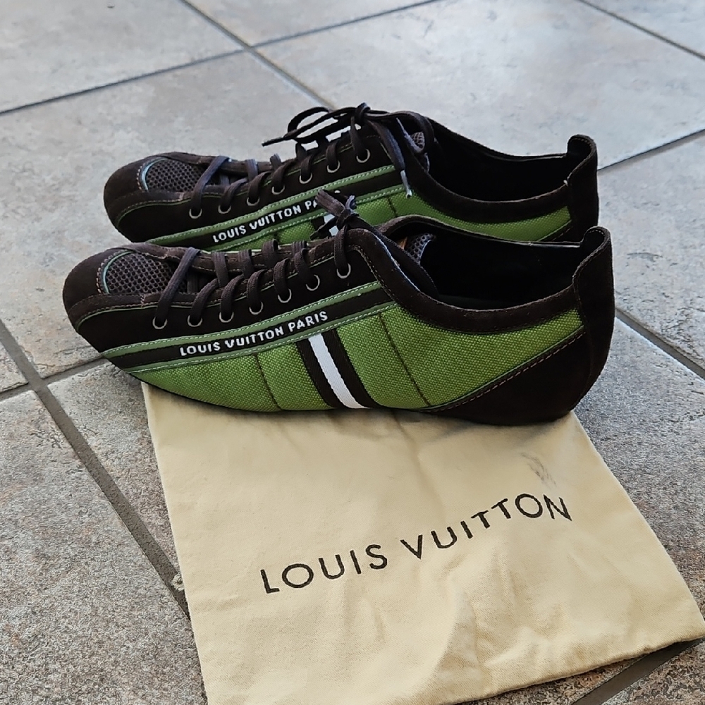 Louis Vuotton Low Train SneaKers NWDB For Men